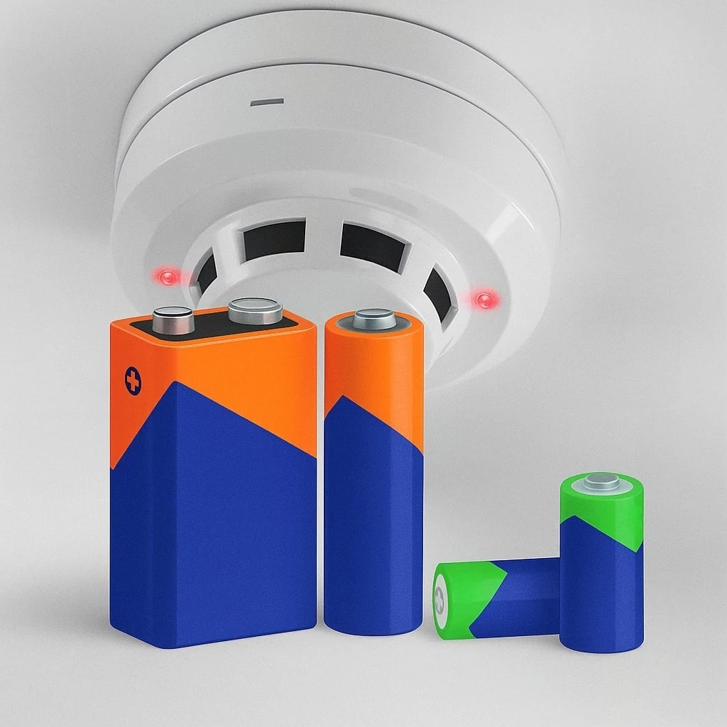 Fire Alarm Batteries