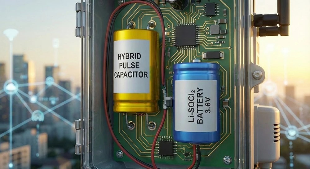 Hybrid Pulse Capacitor