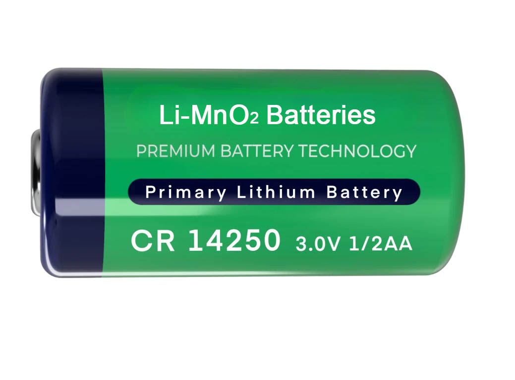 Li-MnO₂ Batteries